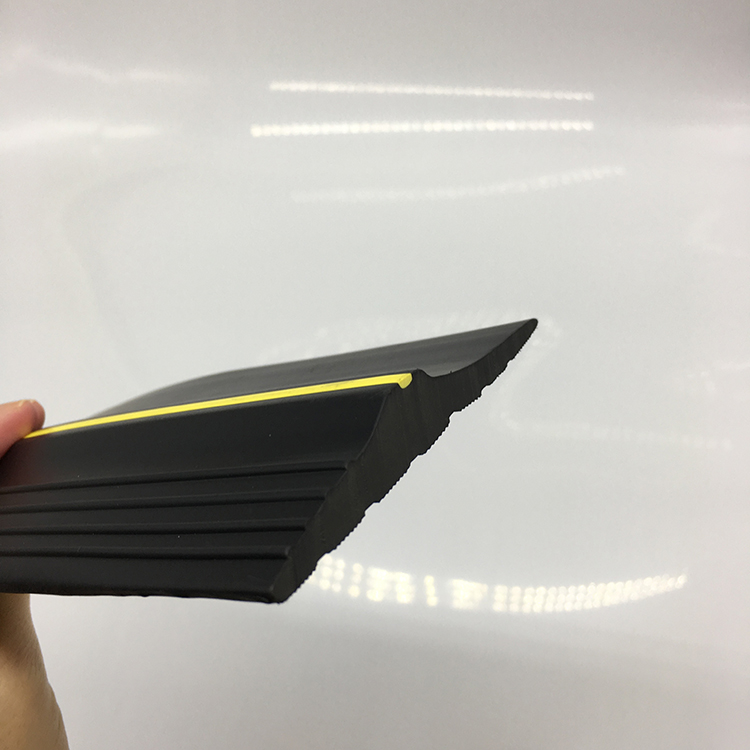 Water Stopper Weather Defender Rubber Garage Door Threshold Seal for Durability