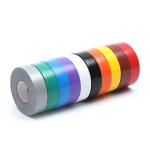 Grey Insulation PVC Electrical Tape Flame Retardant