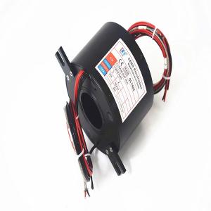 Quality Inner Bore 38.1mm Industrial Slip Ring K Type Thermocouple Slip Ring wholesale