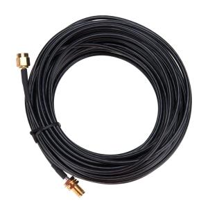 Quality WLAN Wireless Router Coaxial Cable Assemblies Antenna RP-SMA Male To Female Connector wholesale