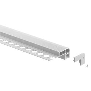Quality LED Strip Light Stair Nosing LED Profile Aluminium Alloy Customized Length wholesale