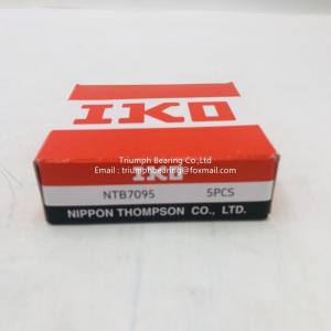 Quality IKO Thrust Needle Roller Bearings NTB7095 ,NTB80105 wholesale