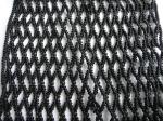 Black Portable UV Treated Mosquito Window Net Insect Mesh Vehicle Netting
