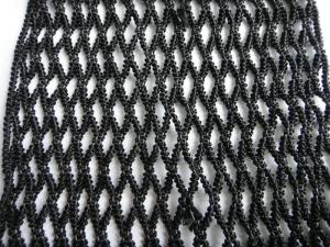Quality Black Portable UV Treated Mosquito Window Net Insect Mesh Vehicle Netting wholesale