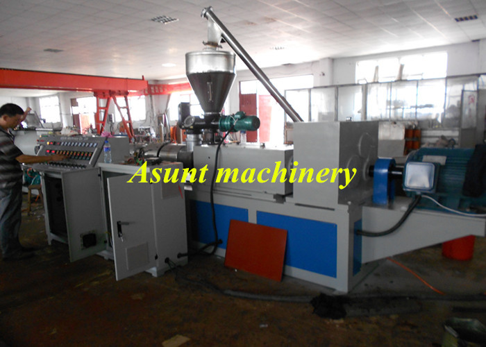 Drainage / Inlet PVC Pipe Making Machine Double Pipe Extrusion Machine Dia 16Mm - 110mm