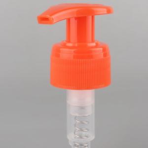 Quality Empty 24mm / 28mm Plastic Lotion Pumps Head High Strength Chemical Resistant wholesale