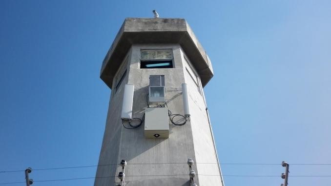 Mobile Network Frequency Prison Cell Phone Jammers 100-300M Blocking Range