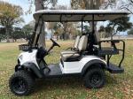 Four Wheeler China Brand Golf Electric Cart White 4 Seater EV Golf Cart 60V 4KW