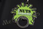 Medals Shape Zinc Alloy Beer Bottle Openers Black Nickel Plating Many Colors