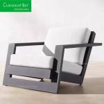 Mail Packing Teak Wood Garden Chairs and Sofa Set for Modern Design Outdoor