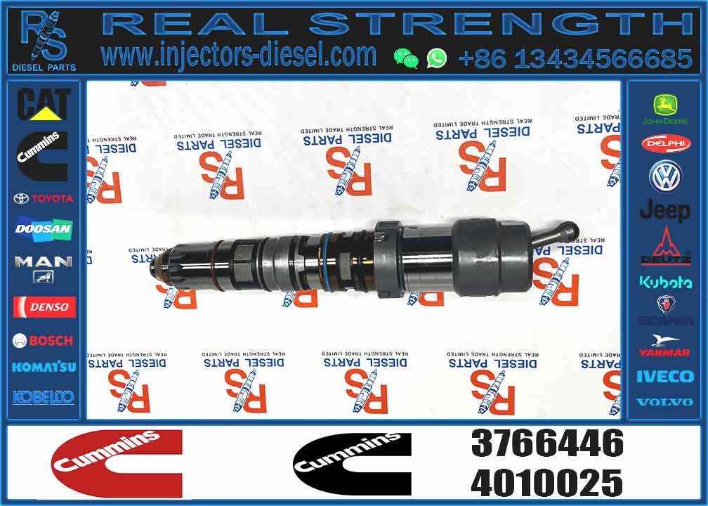 4928346 QSK23 Diesel Engine Common Rail Fuel Injector 4087887 4010163 3766446 4326781