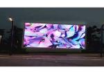 Large Outdoor Rental LED Display , P10 Smd Outdoor Module Dustproof Economical