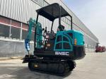 Heavy Duty Crawler Mini Excavator 1 Ton Featuring Japan Kubota Engine