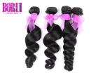 Loose Wave Indian Human Hair Extensions Bundles 3 4 Bundles Natural Color