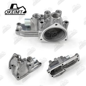Quality 8943104913 6BD1 6BG1 Thermostat Cover Housing Thermostat Seat For Isuzu EX200-3 Excavator wholesale