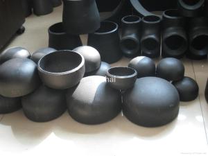 Quality pipe fittings---steel caps wholesale