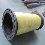 Slurry Suction Rubber Dredge Hose , Oil Suction And Discharge Hose