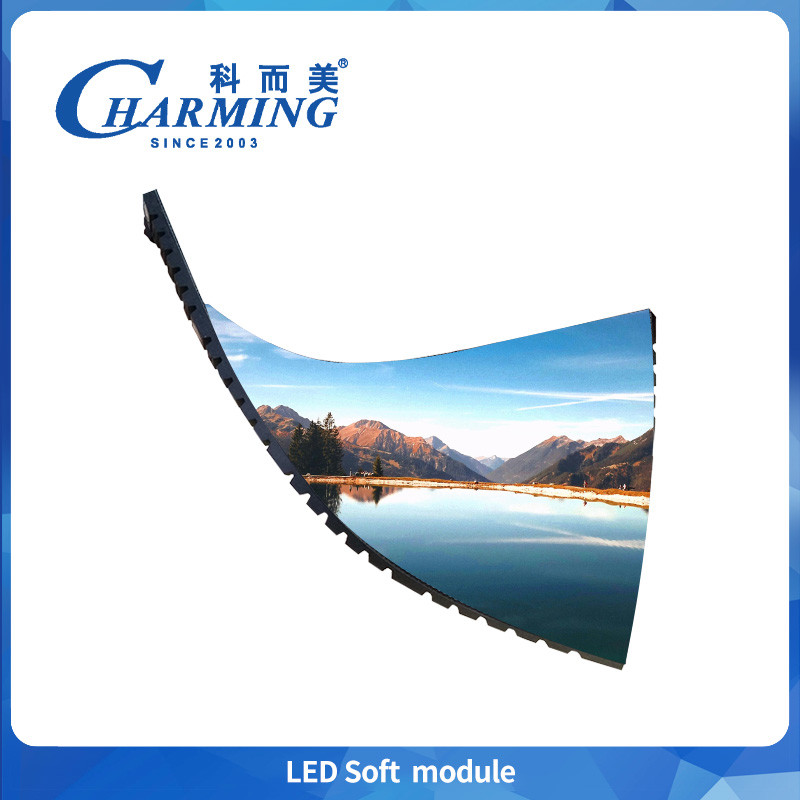 Popular Product P1.86/P2/P2.5/P3.076 Indoor Led Soft Module 220v 4k Led Flexible Display For Bar / Wedding