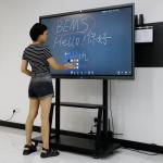 85 Inch 86 Inch 4k Interactive Electronic Whiteboard For School