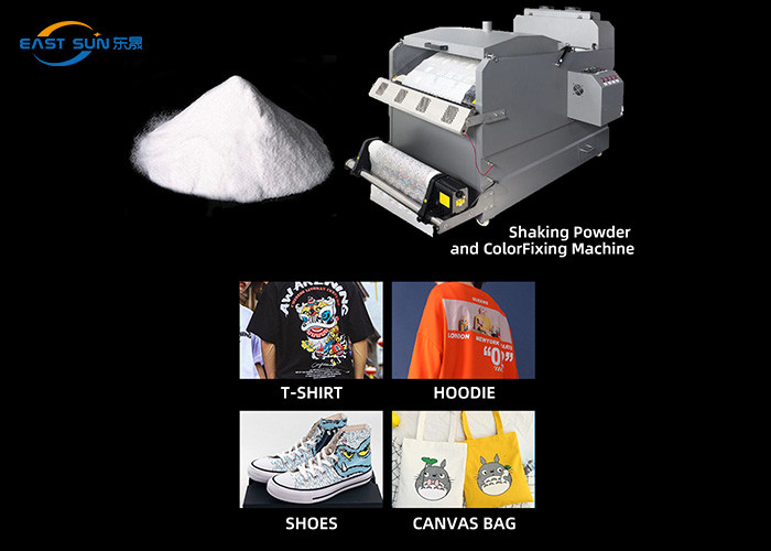 Polyurethane TPU Hot Melt Adhesive Powder White Color For DTF Heat Transfer Film