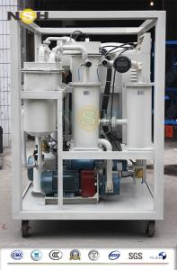 Quality Demulsification Dehydration Lubricating Oil Purifier , Lube Oil Filtration Machine wholesale