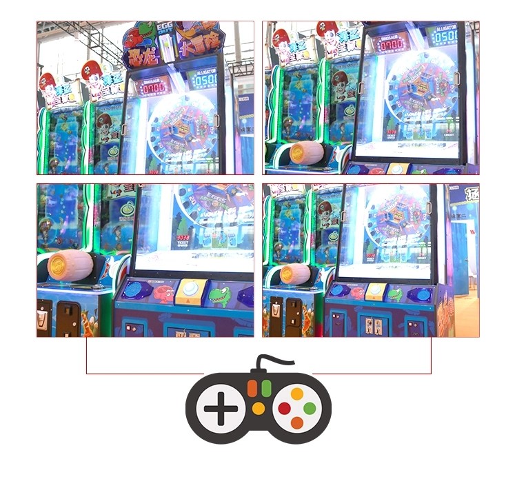 Indoor Happy Bouncing Ball Lottery Ticket Machine For Party 160KG