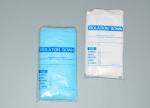 Antibacterial Disposable Plastic Gowns , Disposable Patient Gowns Professional