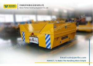 Quality Heavy dynamics steerable rail transfer cart Heavy Duty Plant Trailer with hydraulic lifting wholesale