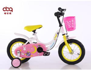 Quality Childrens Training Wheel Bikes 12 Inch Princess Bike To 2 To 5 Years Old Child wholesale