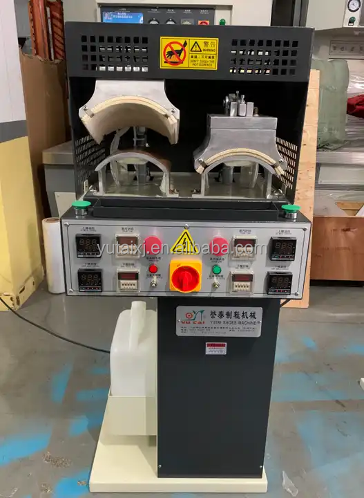 4KW Shoe Upper Machine Precise Control Shoe Steamer High Automation