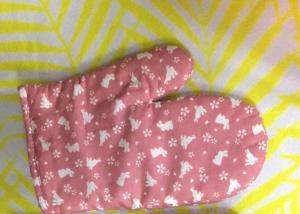 Quality Durable Cute Printed Oven Mitts Fashion Design Heat Transfer Printing wholesale