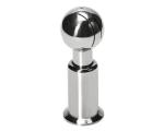 DONJOY Stainless steel sanitray rotating clamped cleaning ball /spray ball