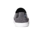 Summer Handmade Mens Slip On Sneakers Hollow Out Mens Black Driving Loafers