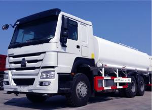 Quality White 6X4 336HP 20CBM Water Tanker Truck With Sprinklers ZZ1257N4641W wholesale