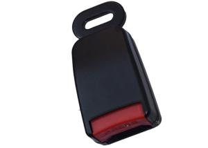 Quality 21.5mm Plastic Universal Seat Belt Buckle ISO9001 For Car wholesale