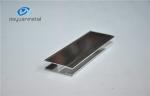 Surface Anodizing Aluminum Cabinet Door Profiles T3-T8 Temper ISO9001