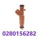 Chery Tiggo A5 Car Fuel Injector 0280156282 Auto Engine Parts