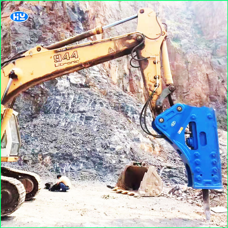 SB45-200 Hydraulic Excavator Breaker Chisel Hammer Silenced Type