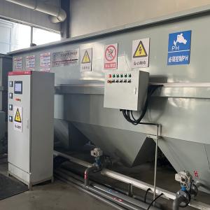 Quality 10000 Kg Philippines Lamella Clarifier Ultimate Solution For 50m3/h 100m3/h River Water Purification Treatment Plant wholesale