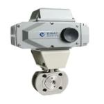 High Temperature PTFE Sealed V-Notch Proportional Electric Ball Valve
