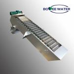 Stainless Steel Wastewater Fine Screens Welded Strcture Heavy Duty