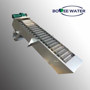 Quality Stainless Steel Wastewater Fine Screens Welded Strcture Heavy Duty wholesale