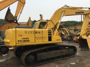 Quality Used Komatsu PC200 PC220 PC60 EX200 Japan Made Hydraulic Track Digger Excavator wholesale