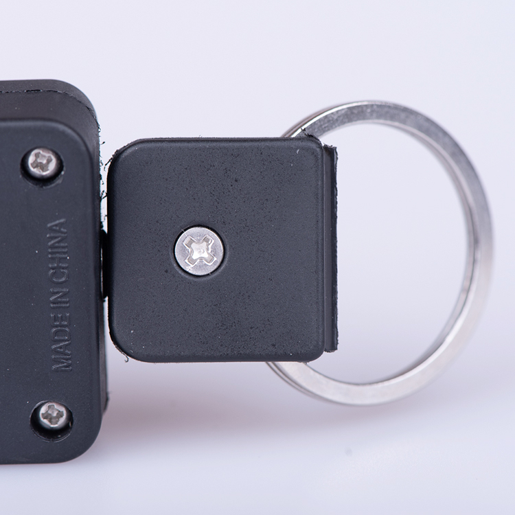 scuba diving plastic wire-gate swivel clip retractable