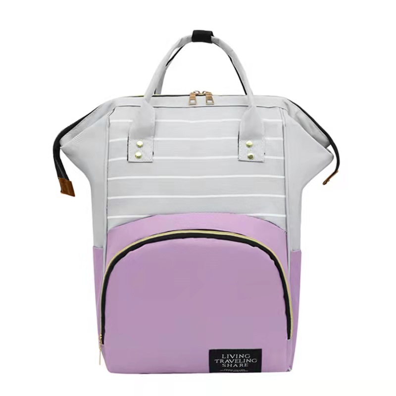 Convenient Mommy Diaper Bag Large Capacity Anti Theft Motherhood Bag