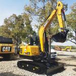 Sy60 Used Sany Excavator 6Ton 36kw Small Backhoe Crawler Machinery