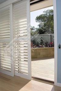Quality Custom Aluminum Louvers Lightweight Aluminum Blinds For Windows wholesale