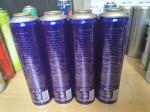 Aerosol Aluminium Spray Can 134a Chrome Empty Spray Paint Cans