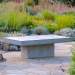 Concrete Patio Furniture for Outdoor Use Large Home Concrete GRC Table Seating
