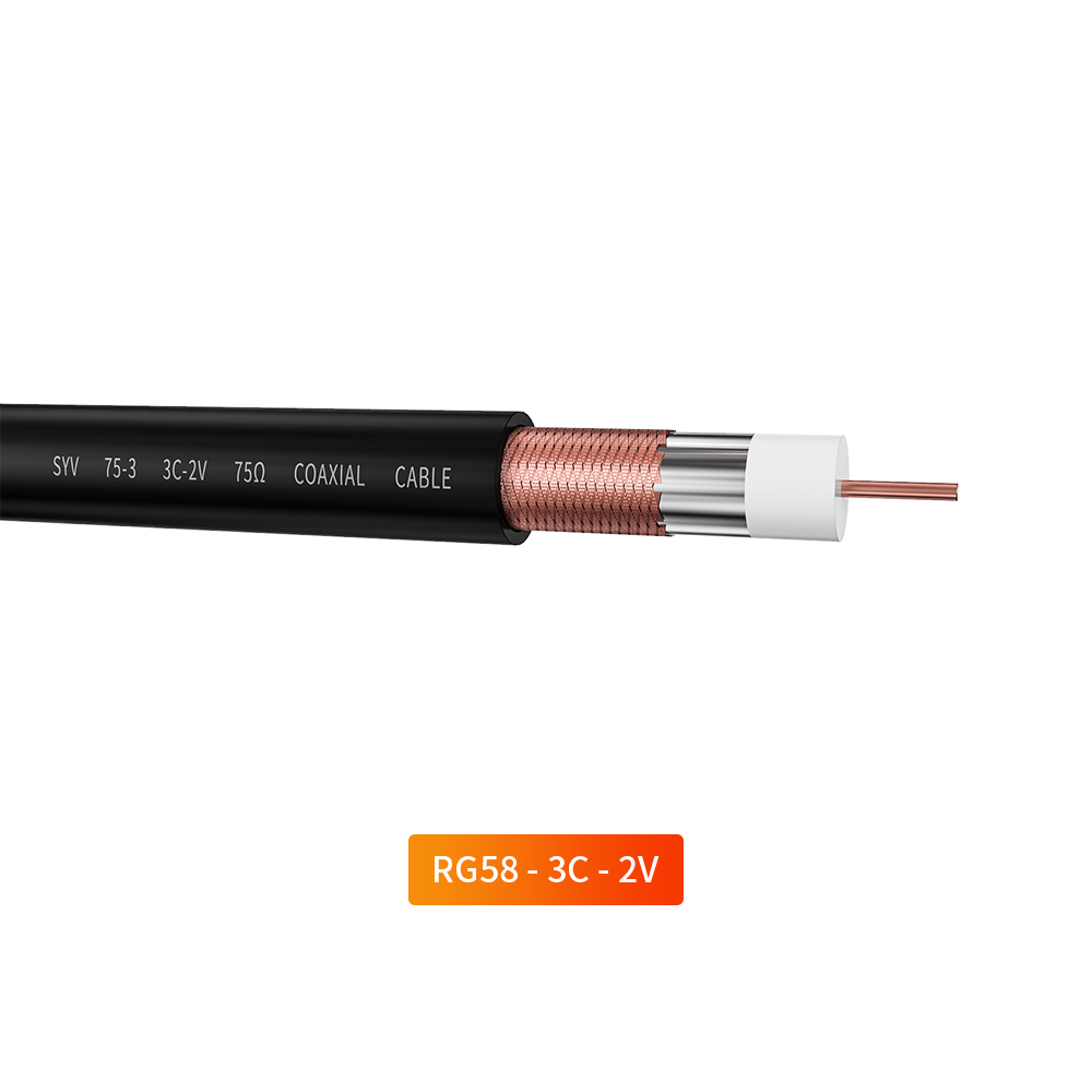 IP68 Waterproof Low Loss RG6 RG58 RG8 Micro RG11 RG174 RJ59 RG59 RF LMR400 RG213 RG6 Coaxial Cable
